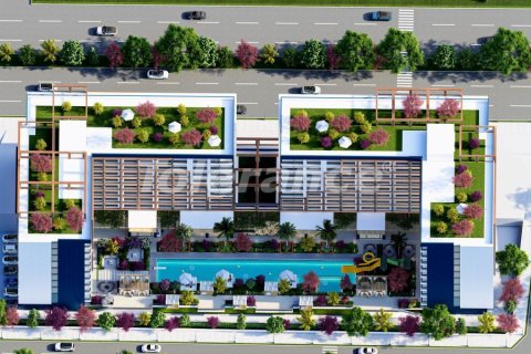 1+0 Lejlighed i Mersin, Tyrkiet Nr. 227749 - 15