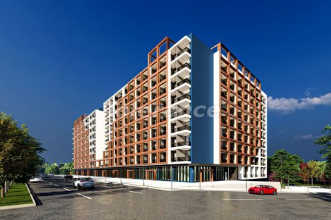 1+0 Lejlighed i Mersin, Tyrkiet Nr. 227749 - 3