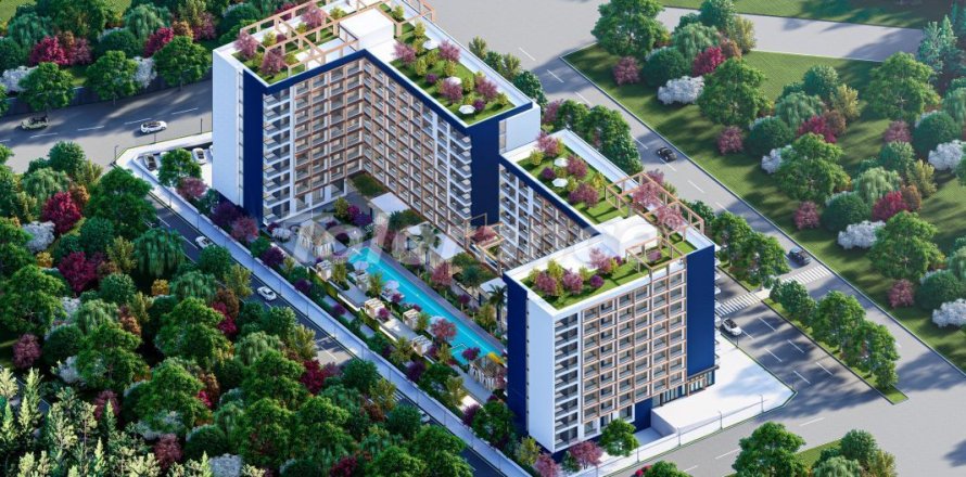 1+0 Lejlighed i Mersin, Tyrkiet Nr. 227749