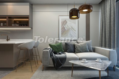 1+0 Lejlighed i Mersin, Tyrkiet Nr. 227749 - 12
