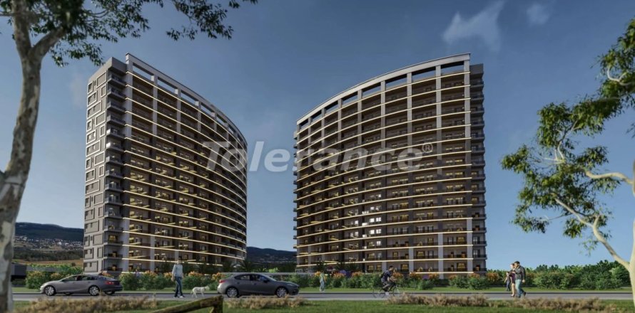 1+1 Wohnung in Mersin, Türkei Nr. 227748