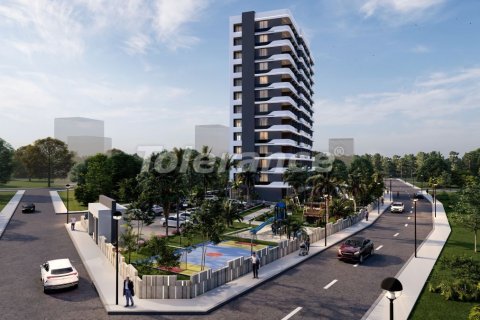 آپارتمان در  Mersin ، ترکیه 1 خوابه ، 70 متر مربع.  شماره 227747 - 3