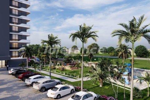 آپارتمان در  Mersin ، ترکیه 1 خوابه ، 70 متر مربع.  شماره 227747 - 9