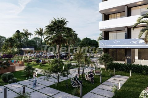 آپارتمان در  Mersin ، ترکیه 1 خوابه ، 70 متر مربع.  شماره 227747 - 10