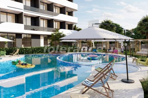 آپارتمان در  Mersin ، ترکیه 1 خوابه ، 70 متر مربع.  شماره 227747 - 7