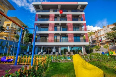 Квартира  1+1 в Аланье, Анталья, Турция №232038