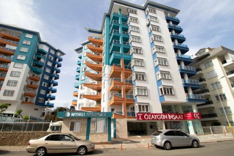 Квартира  1+1 в Тосмуре, Аланья, Анталья, Турция №232123