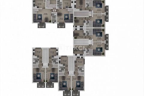 Næringseiendom  i Fethiye, Mugla, Tyrkia Nr. 215439 - 14