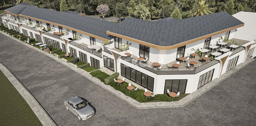 Næringseiendom  i Fethiye, Mugla, Tyrkia Nr. 215439