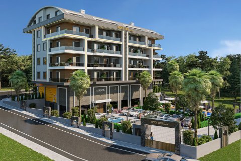Commercial property for sale  in Oba, Antalya, Turkey, 1000 bedrooms, 104m2, No. 215436 – photo 3