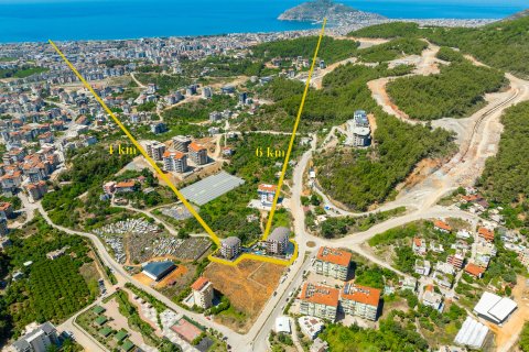 Commercial property for sale  in Oba, Antalya, Turkey, 1000 bedrooms, 104m2, No. 215436 – photo 11