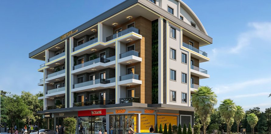 Commercial property  in Oba, Antalya, Turkey No. 215436