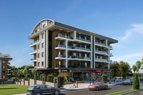 Commercial property for sale  in Oba, Antalya, Turkey, 1000 bedrooms, 104m2, No. 215436 – photo 2