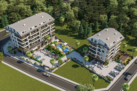 Commercial property for sale  in Oba, Antalya, Turkey, 1000 bedrooms, 104m2, No. 215436 – photo 7