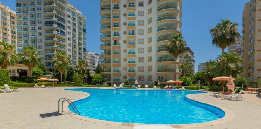 Lägenhet  i Mahmutlar, Antalya, Turkiet Nr. 215437