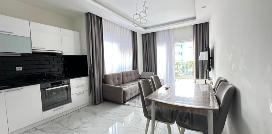 Квартира  3-х ком. в Кестеле, Анталья, Турция №215438