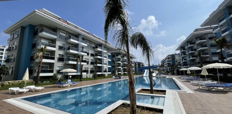 Leilighet i Kestel, Antalya, Tyrkia Nr. 215438