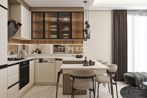 Продажа квартиры  в Анталье, Турция 1+1, 58м2, №215440 – фото 9