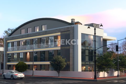 Продажа квартиры  в Анталье, Турция 1+1, 58м2, №215440 – фото 1