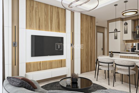 Продажа квартиры  в Анталье, Турция 1+1, 58м2, №215440 – фото 11