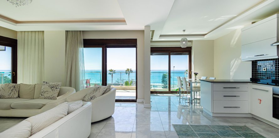 3+1 Lejlighed  i Kestel, Antalya, Tyrkiet Nr. 218684