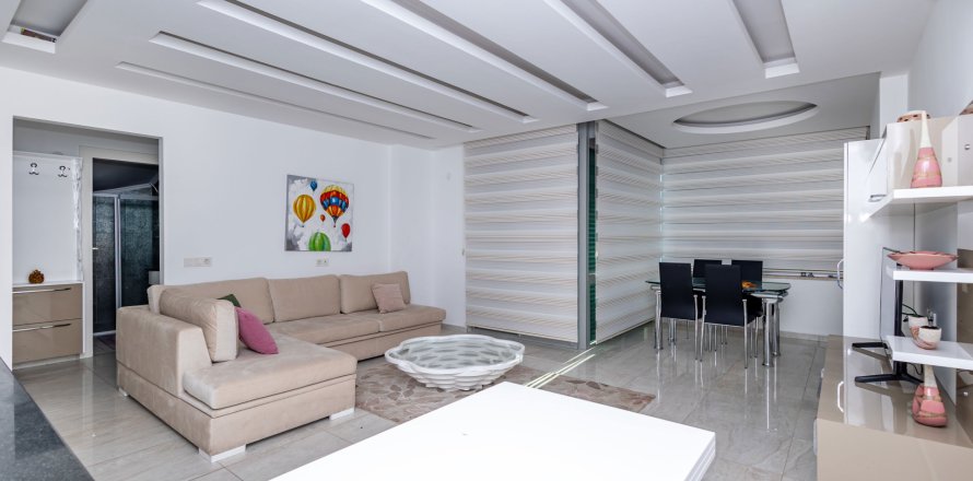 3+1 Lejlighed  i Kestel, Antalya, Tyrkiet Nr. 218683
