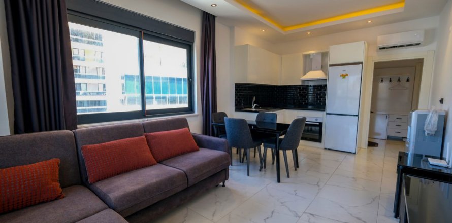 Квартира  1+1 в Махмутларе, Анталья, Турция №218687