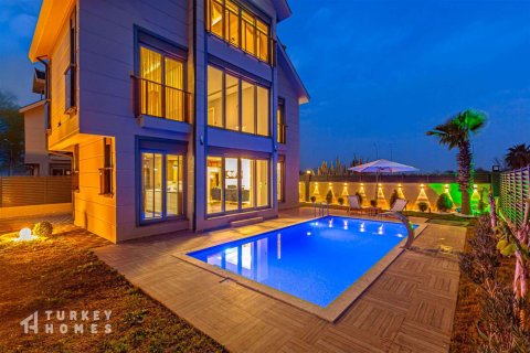 Продажа виллы в Белеке, Анталье, Турция 3+1, 190м2, №232635 – фото 2