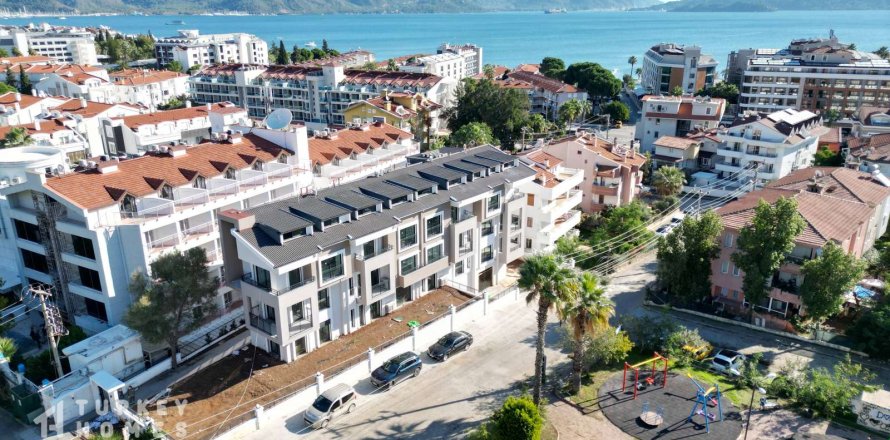 2+1 Leilighet  i Marmaris, Mugla, Tyrkia Nr. 232633