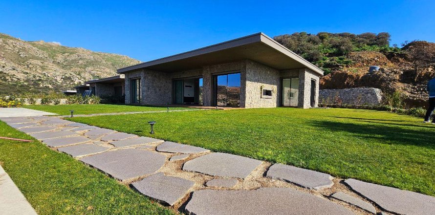 3+1 Villa  i Bodrum, Mugla, Turkiet Nr. 215378