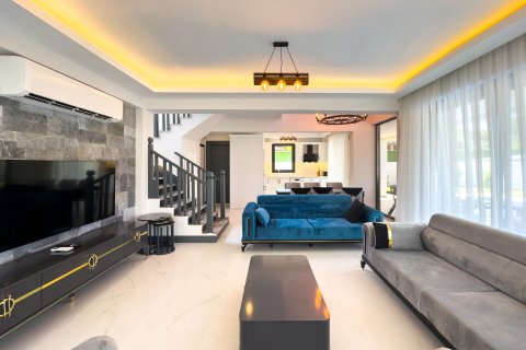 4+1 Villa  i Fethiye, Mugla, Tyrkiet Nr. 232490 - 6