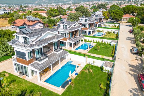 4+1 Villa  i Fethiye, Mugla, Tyrkiet Nr. 232490