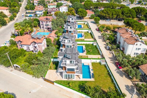 4+1 Villa  i Fethiye, Mugla, Tyrkiet Nr. 232490 - 22
