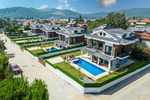4+1 Villa  i Fethiye, Mugla, Tyrkiet Nr. 232490 - 2