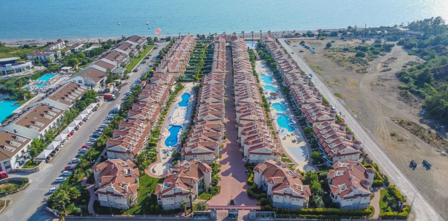 2+1 Lejlighed  i Fethiye, Mugla, Tyrkiet Nr. 232494