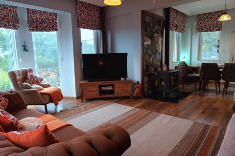 3+1 Villa  i Fethiye, Mugla, Tyrkiet Nr. 232491 - 9