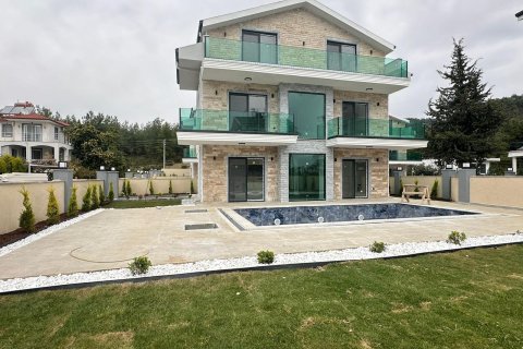 4+1 Villa  i Fethiye, Mugla, Tyrkiet Nr. 232496