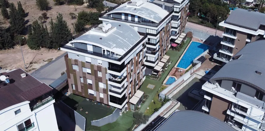 3+1 Lejlighed  i Mugla, Tyrkiet Nr. 223511