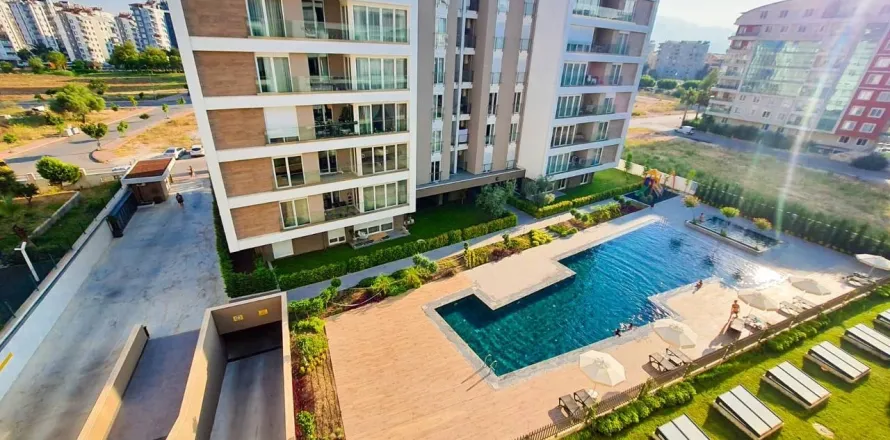 3+1 Lejlighed  i Mugla, Tyrkiet Nr. 223514