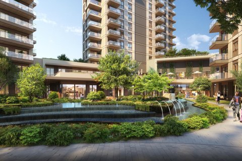 1+1 Leilighet  i Sisli, Istanbul, Tyrkia Nr. 215986 - 5
