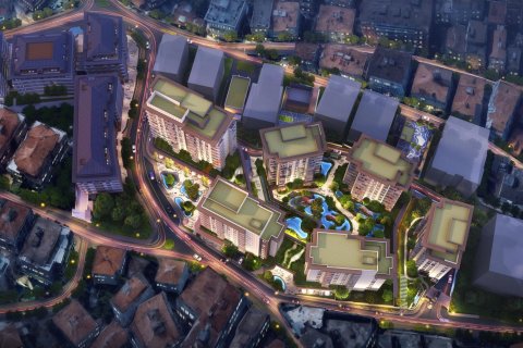 1+1 Leilighet  i Sisli, Istanbul, Tyrkia Nr. 215986 - 9