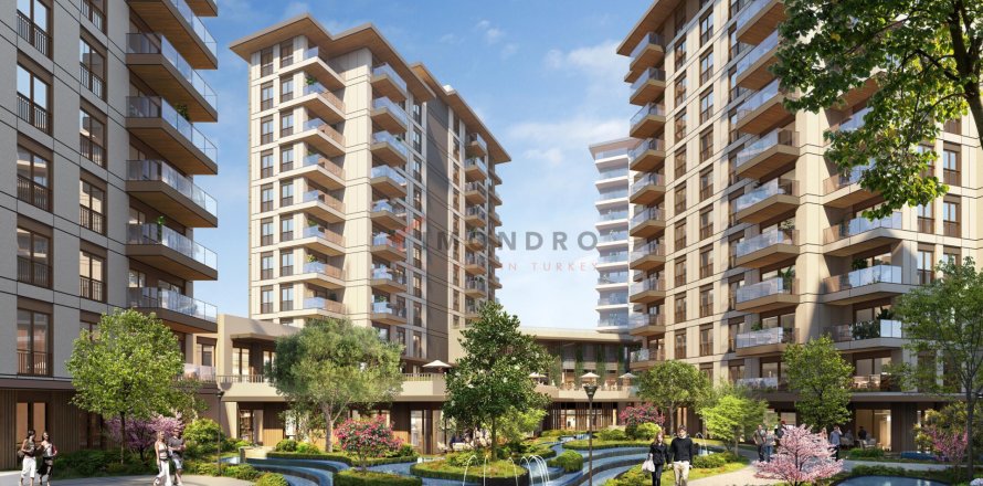 1+1 Leilighet  i Sisli, Istanbul, Tyrkia Nr. 215986