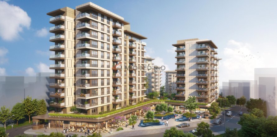 3+1 Leilighet  i Sisli, Istanbul, Tyrkia Nr. 215988