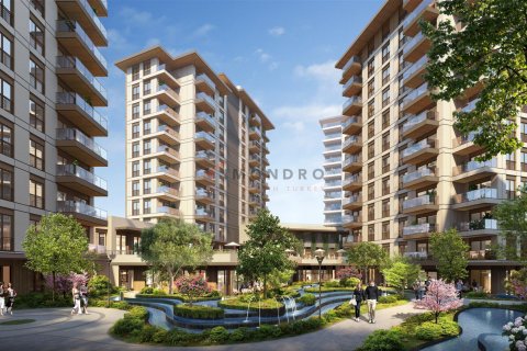 2+1 Leilighet  i Sisli, Istanbul, Tyrkia Nr. 215987