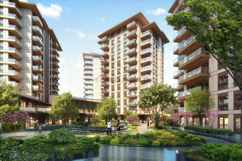 2+1 Leilighet  i Sisli, Istanbul, Tyrkia Nr. 215987 - 3