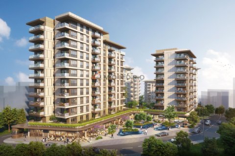 4+1 Leilighet  i Sisli, Istanbul, Tyrkia Nr. 215989