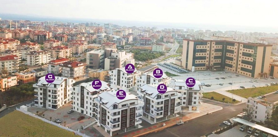 Ladengeschäft  in Mahmutlar, Antalya, Türkei Nr. 222958