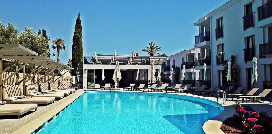 آپارتمان در  Bodrum ، ترکیه 2 خوابه ، 46 متر مربع.  شماره 222955