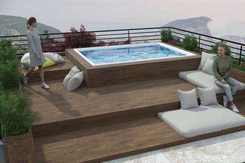 2+1 Lejlighed  i Bodrum, Mugla, Tyrkiet Nr. 222956 - 5