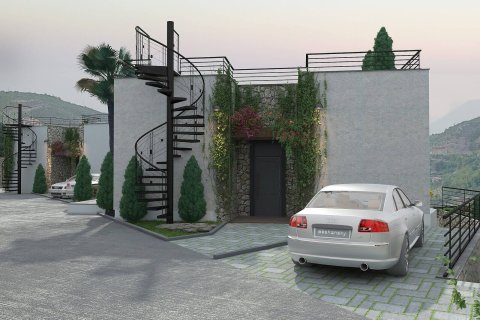 آپارتمان در  Bodrum ، ترکیه 2 خوابه ، 146 متر مربع.  شماره 222956 - 11